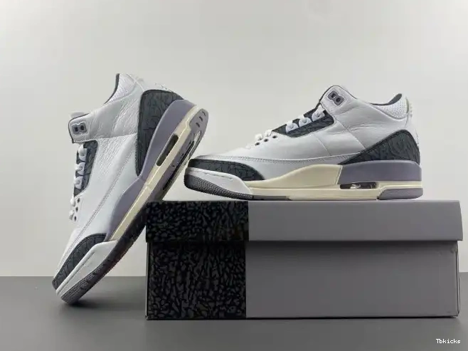 Cheap TBK Grey Air Cement 3 CT8532-106 Jordan 0420
